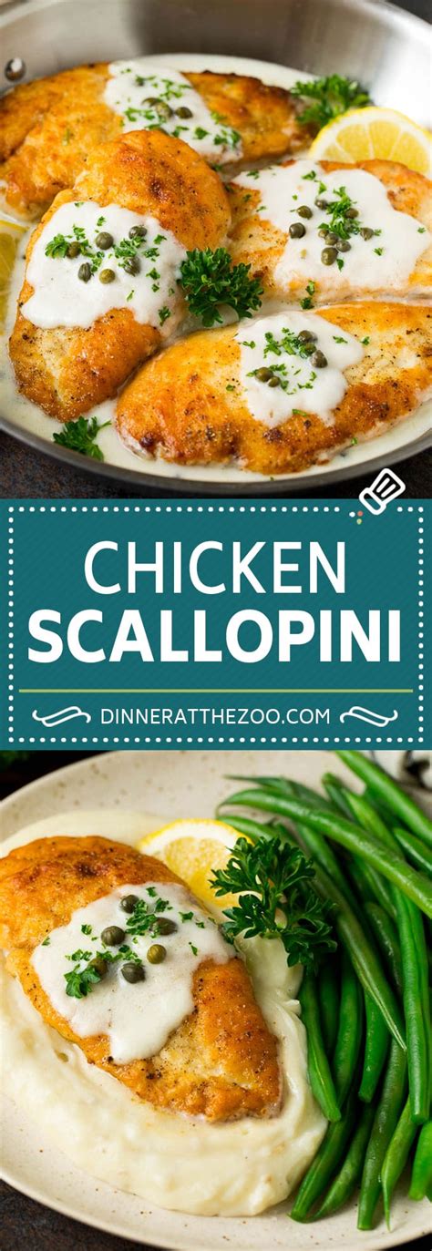 Chicken Scallopini Recipe Chicken Chickenbreast Dinner