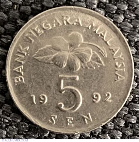 sen  constitutional monarchy   malaysia coin
