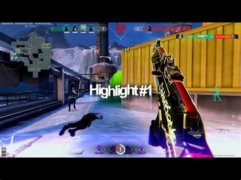 VALORANT Highlight#1 - YouTube