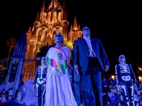 Xito En San Miguel De Allende Por D A De Muertos