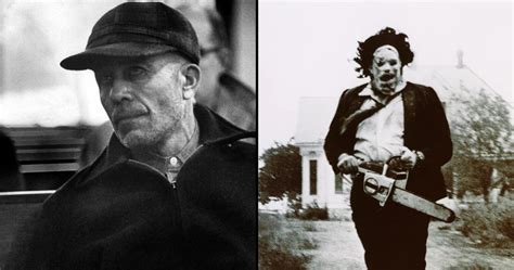 Ed Gein Leatherface