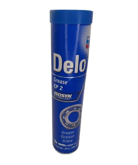 Автомобильная смазка CHEVRON DELO GREASE EP NLGI 2 0.397 кг - купить в ...