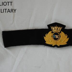 SAGA Shipping Line Cap Badge And Band Archives Elliott Military