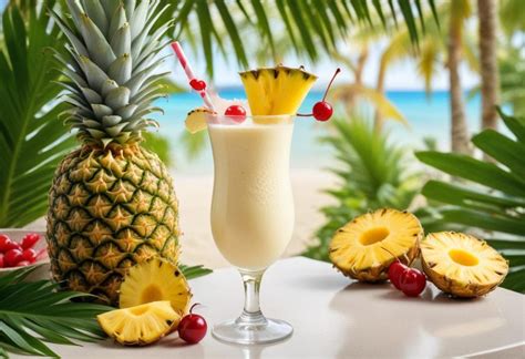 Pina Colada Recept Och Historia