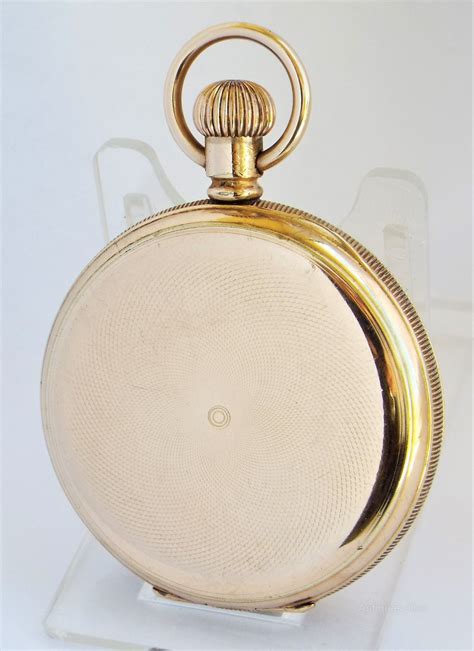 Antiques Atlas Antique Waltham Traveler Full Hunter Pocket Watch