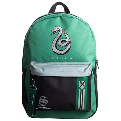 Mochila Harry Potter Hogwarts Casa Slytherin MercadoLibre