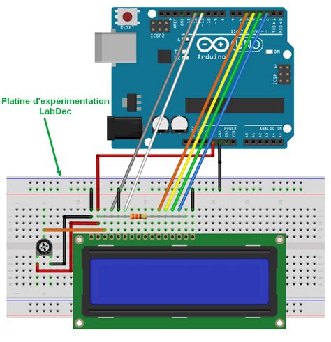 Arduino Afficheur Lcd