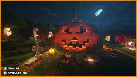 Happy Halloween In Minecraft R Minecraft