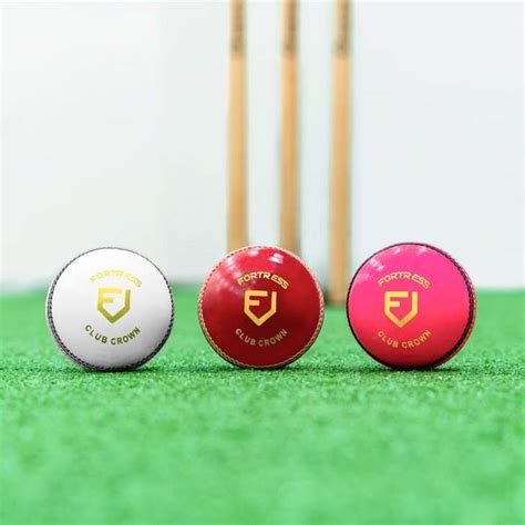 Fortress Club Crown Cricket Balls Net World Sports