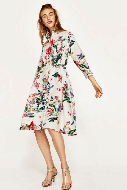 Zara's 5 perfect work dresses for when you want to look professional but it's roasting | Beaut.ie