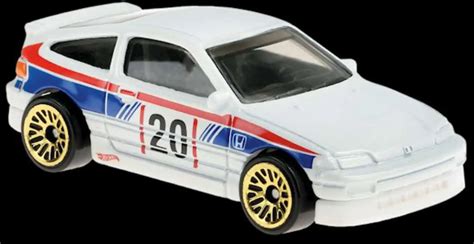Hot Wheels Honda Honda Cr X Universo Hot Wheels