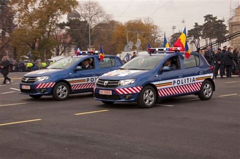 Romanian Police Gets New Dacia Logan Sandero And Dokker Autoevolution