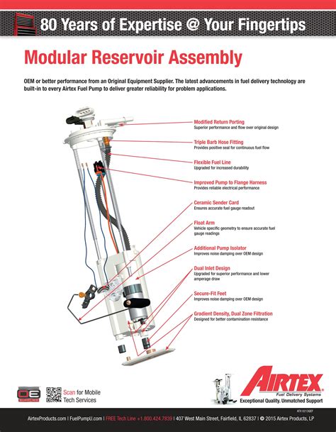 Chevy Fuel Pump Assembly Diagram Fuel Pump Diagram Walbro Mu