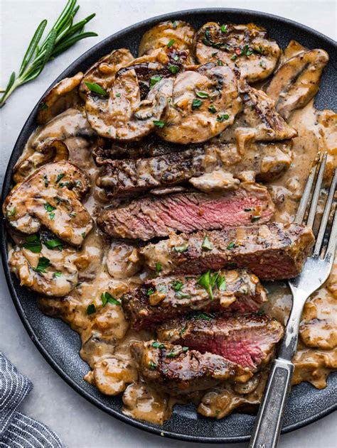 Delicious Steak Diane Recipe The Recipe Critic