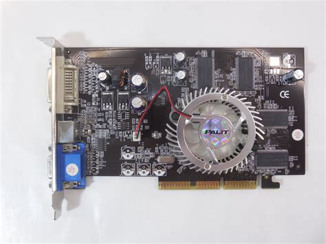 Видеокарта Agp Palit Ati Radeon 9600 Pro 256mb