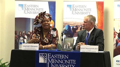 Nobel Peace Prize Winner Leymah Gbowee At Emu On Women Are More Than