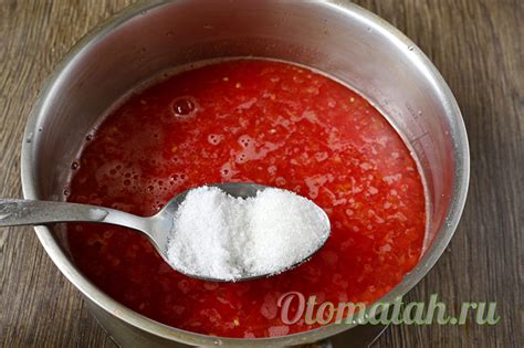 Томатное пюре на зиму без стерилизации, рецепт с фото