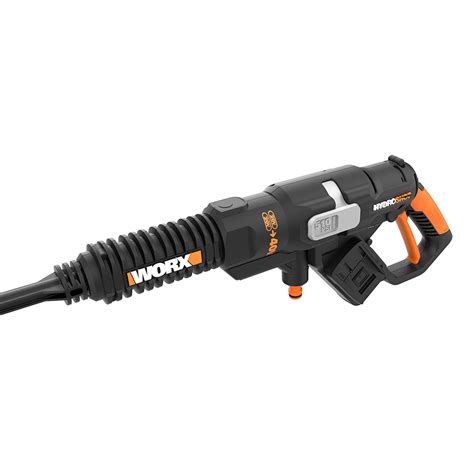 Worx WG644 Hydroshot 20V Cordless Power Washer Pressure Cleaner with ...