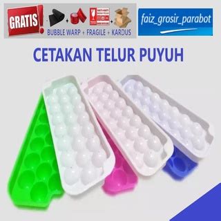 Jual Cetakan Puding Es Batu Telur Puyuh Bulat Plastik Agar Jelly Jeli