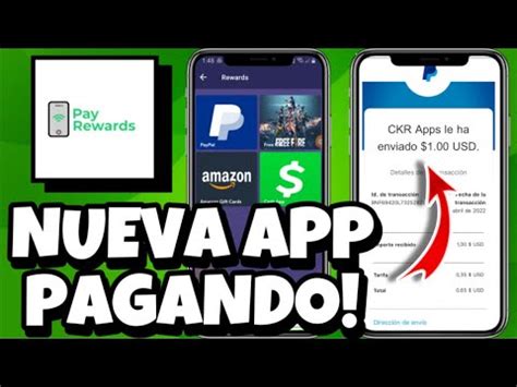 Nueva App Pay Rewards Aplicaci N Para Ganar Dinero F Cil A