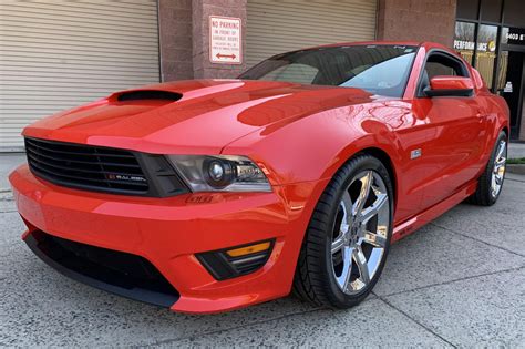 Saleen Mustang S Coupe Speed For Sale On Bat Auctions Sold