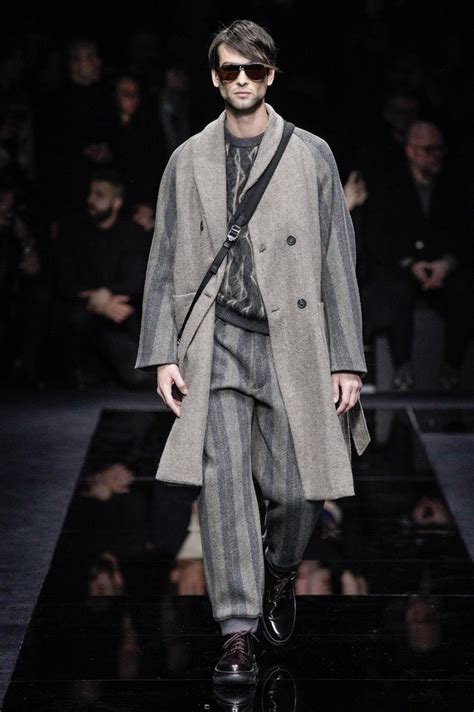 Giorgio Armani Fall Winter 2020 21 Men Fashion Show Men Fashion Show