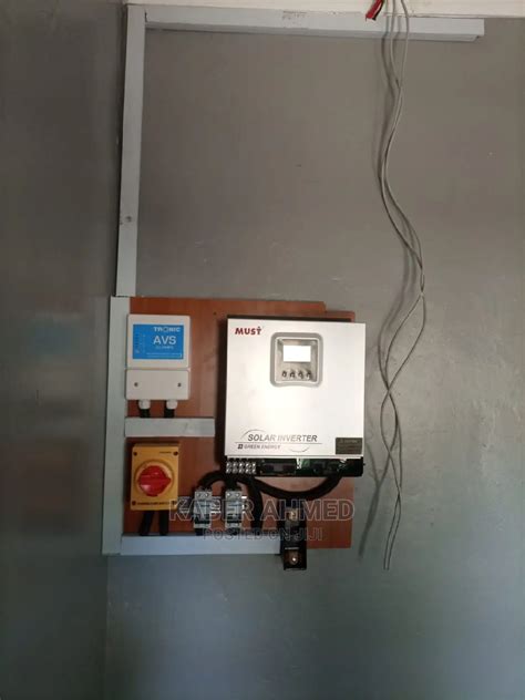 Kva Solar Hybrid Must Inverter In Nairobi Central Solar Energy