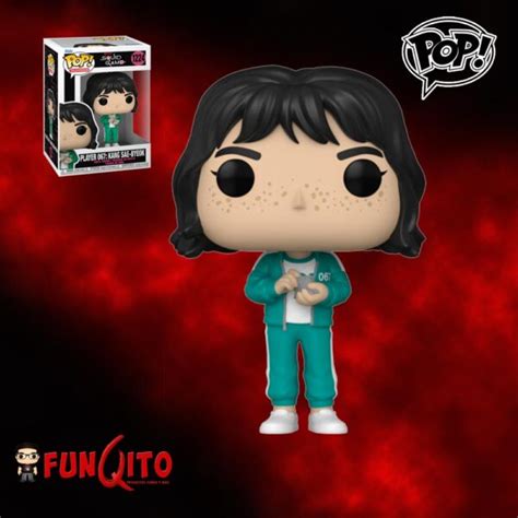 Juego Del Calamar Kang Sae Byeok Funko Pop Funqito