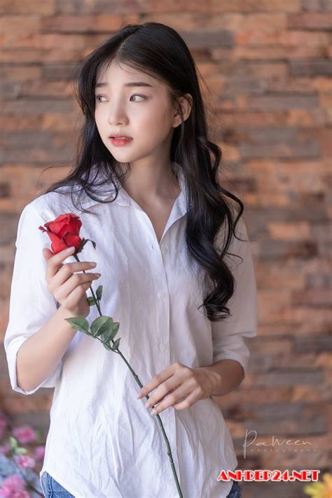 Hot girl Anun Sasinun Vẻ đẹp tựa thiên thần Người đẹp Việt Giải Trí