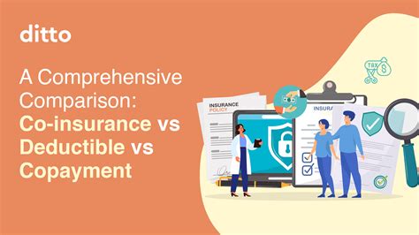 Differences Between Co Insurance Deductibles And Co Payment In Health Insurance