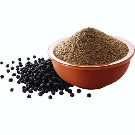 Fssai Certified Rich Natural Taste Healthy Dried Black Pepper Powder