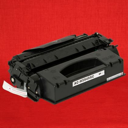 Black Toner Cartridge - High Yield Compatible with HP LaserJet 1320 (V7830)