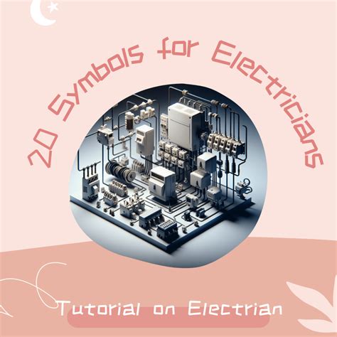 20 Electrical Symbols for Electricians – VoluntElectrician 電工🐏師傅