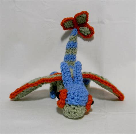 Shiny Flygon 3 By Gwilly Crochet On Deviantart