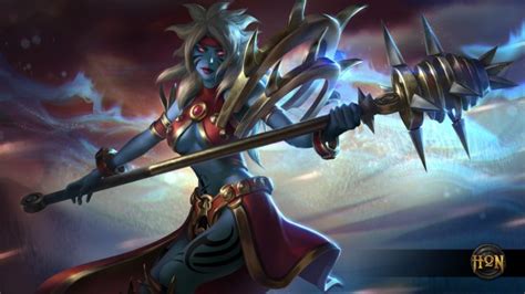 Heroes Of Newerth Arena Mmo Online Fighting Fantasy Hon Moba