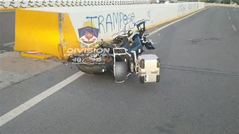 Muri Un Motociclista En Neuqu N Al Impactar Contra Un Muro De