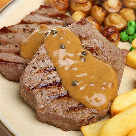 Recette Steak Au Poivre Vert