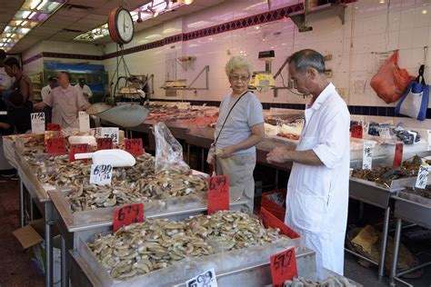 Chinatown Fish Market 1 New York The Villages Brooklyn And