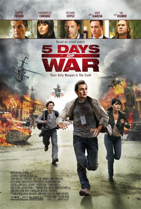 5 Days of War DVD Release Date November 29, 2011