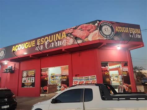 A Ougue Esquina Da Carne O Seu A Ougue