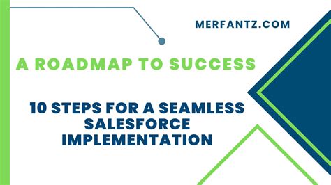 Salesforce Implementation Roadmap Steps For Success