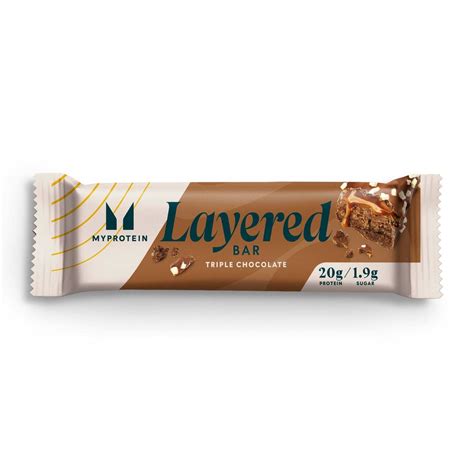 Myprotein Retail Layer Bar Sample Myprotein Lv