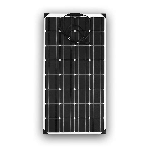 Poly Mono PV ETFE Flexible Solar Panels 100w 110w 120w 150w With MC4