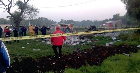 Explosi N En Taller De Tultepec Deja Un Muerto No Se Reportan Heridos