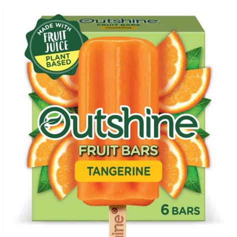 Outshine® Tangerine Fruit Bars, 6 ct - Kroger