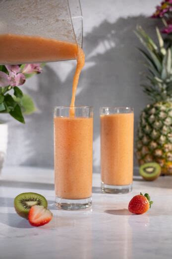 Pineapple Surf Smoothie King Recipe Copycat Kitchen Habit