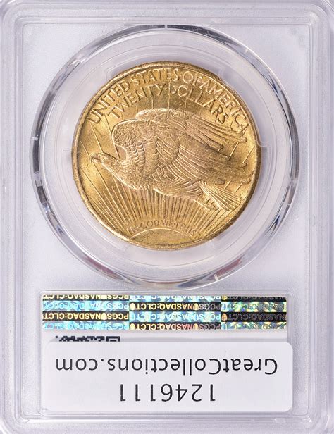 S Saint Gaudens Gold Double Eagle Pcgs Ms Item