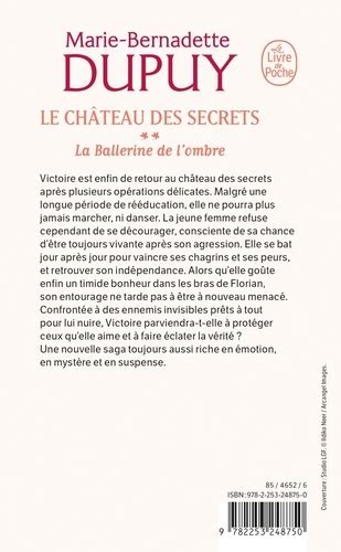 Le Ch Teau Des Secrets Tome La Ballerine De De Marie Bernadette