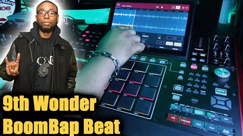 Making A Boom Bap Sample Beat Th Wonder Type Beat Mpc X Beat