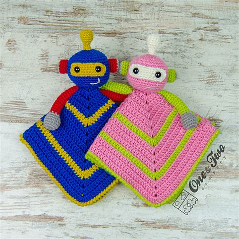 Ravelry Robby The Robot Lovey Pattern By Carolina Guzman